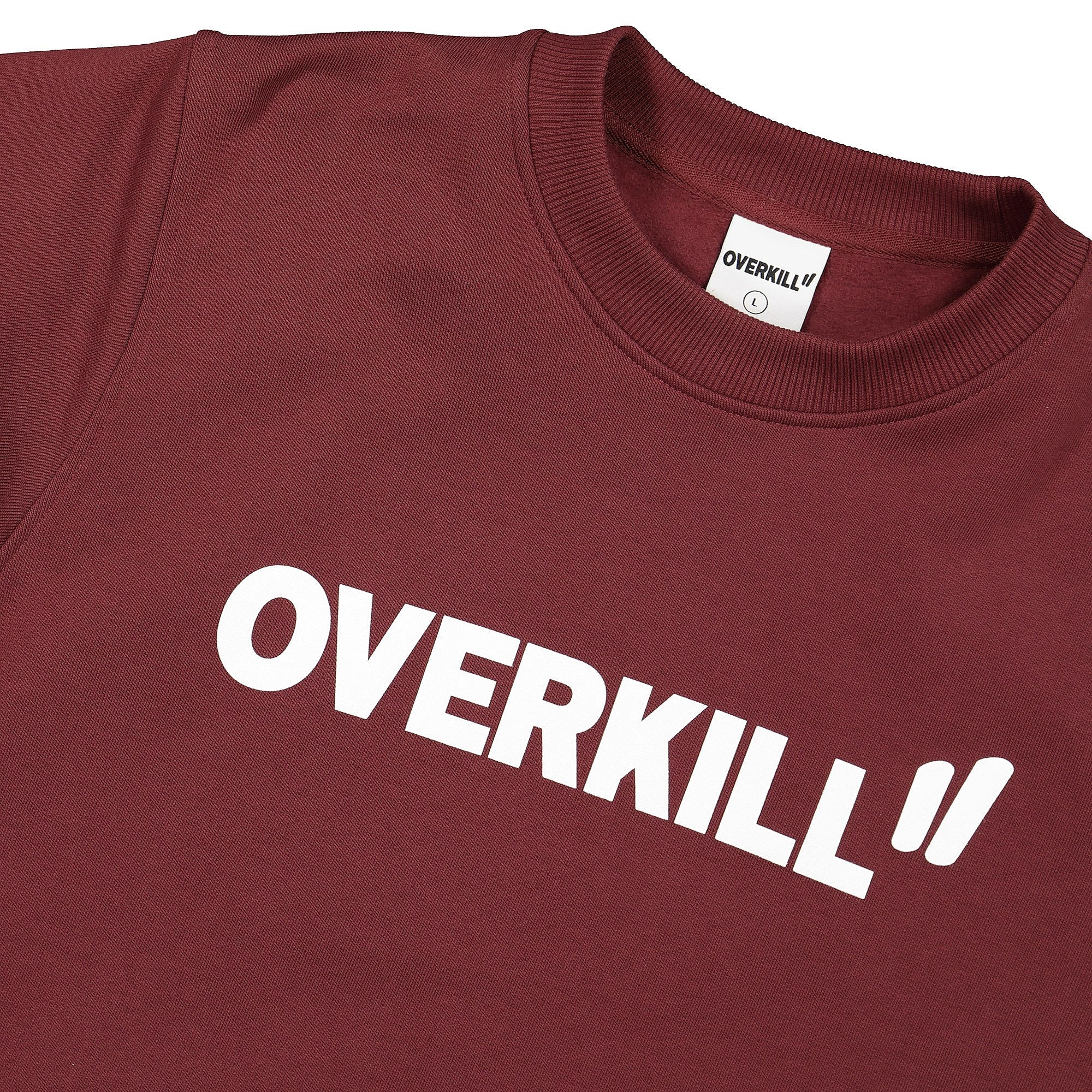 Overkill<br>Logo Crewneck