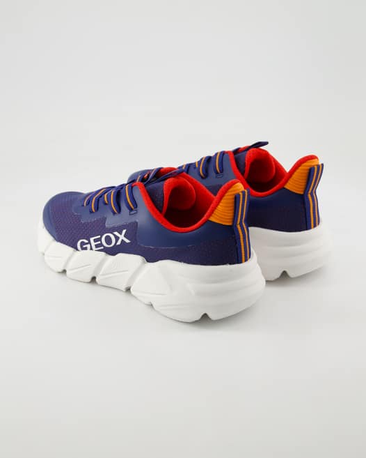 Geox Flexyper Fast Boy Sneaker in Blau