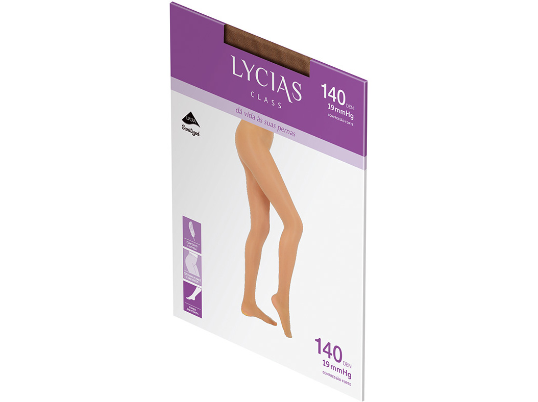 COLLANTS LYCIAS CLASS 140 NUDO TAMANHO 3