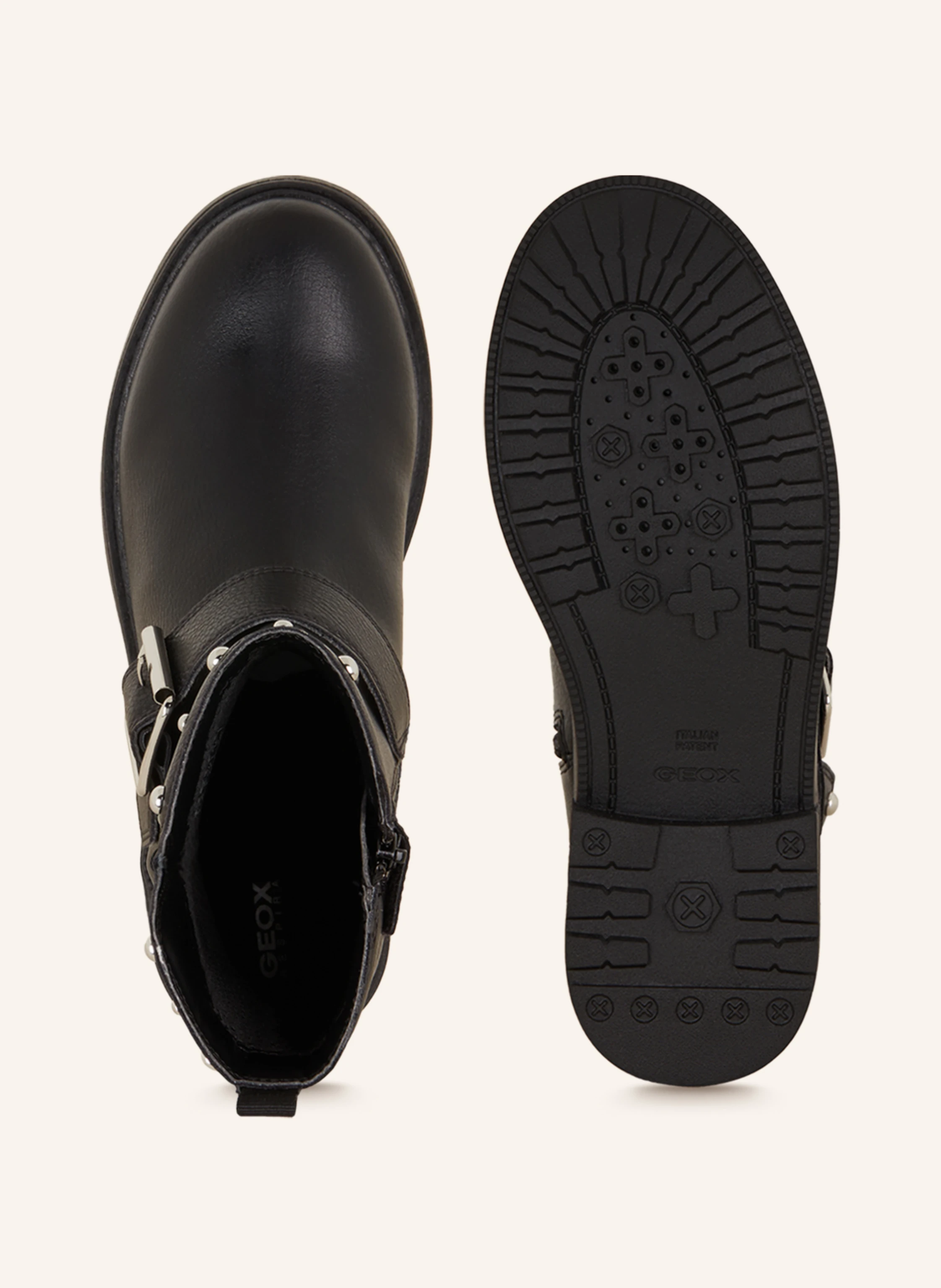 GEOX Biker Boots J ECLAIR