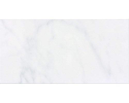 Steengoed wandtegel Carrara 30 x 60 x 0,8 cm grijs