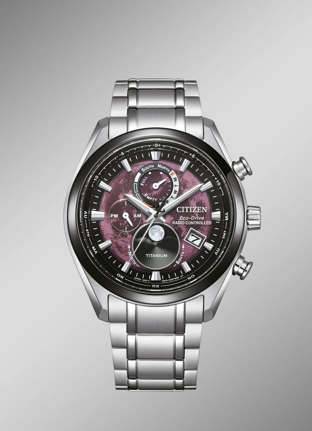 Citizen BY1018-80X Funk-Solar-Herrenuhr
