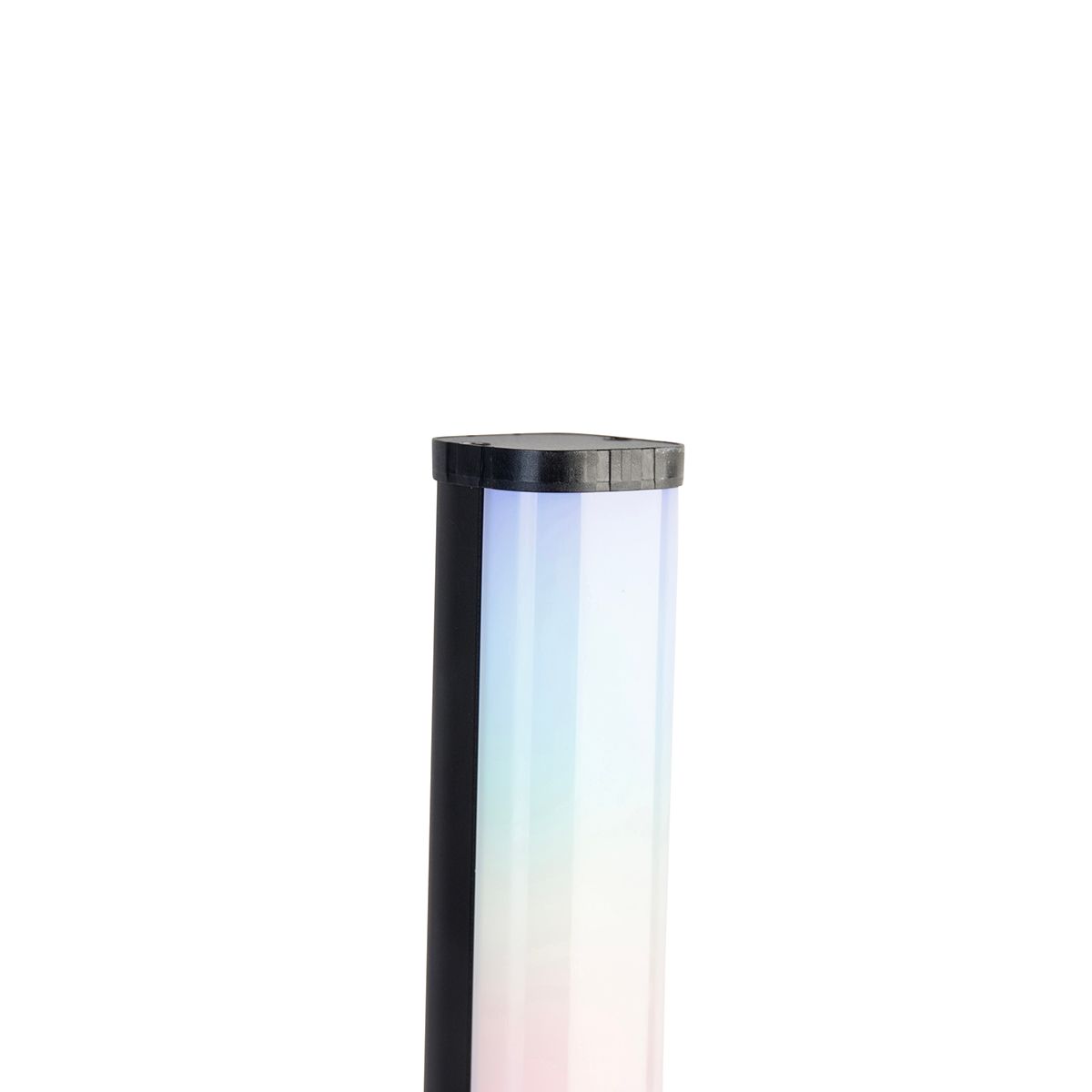 Tafellamp zwart incl. LED met afstandsbediening en RGB - Arnold