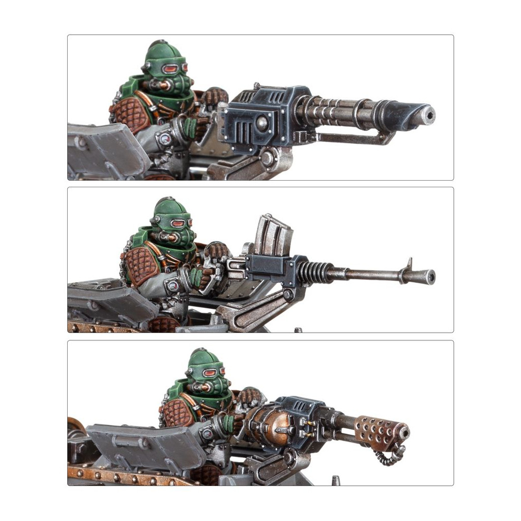The Horus Heresy - Solar Auxilia - Transport Blindé Dracosan
