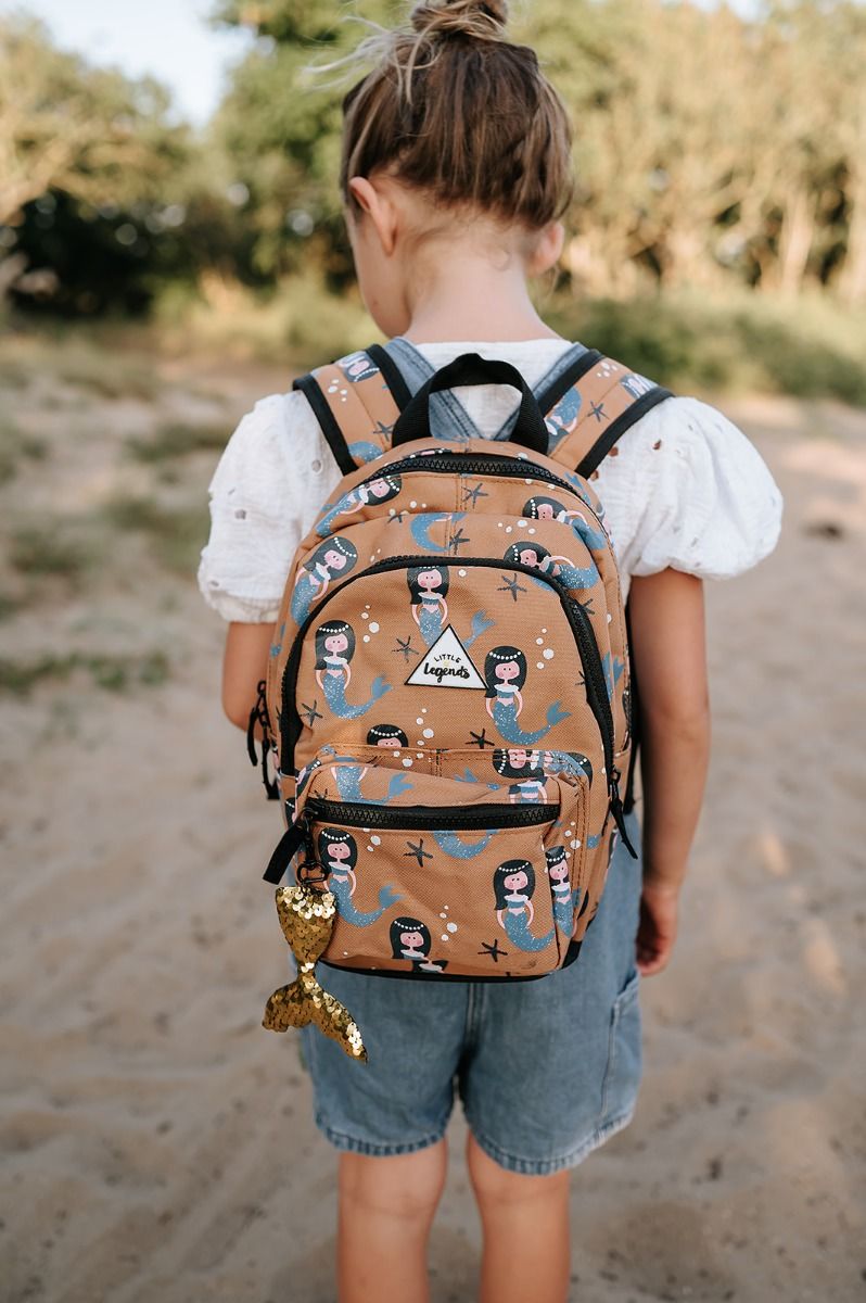 Little Legends Backpack S Mermaid