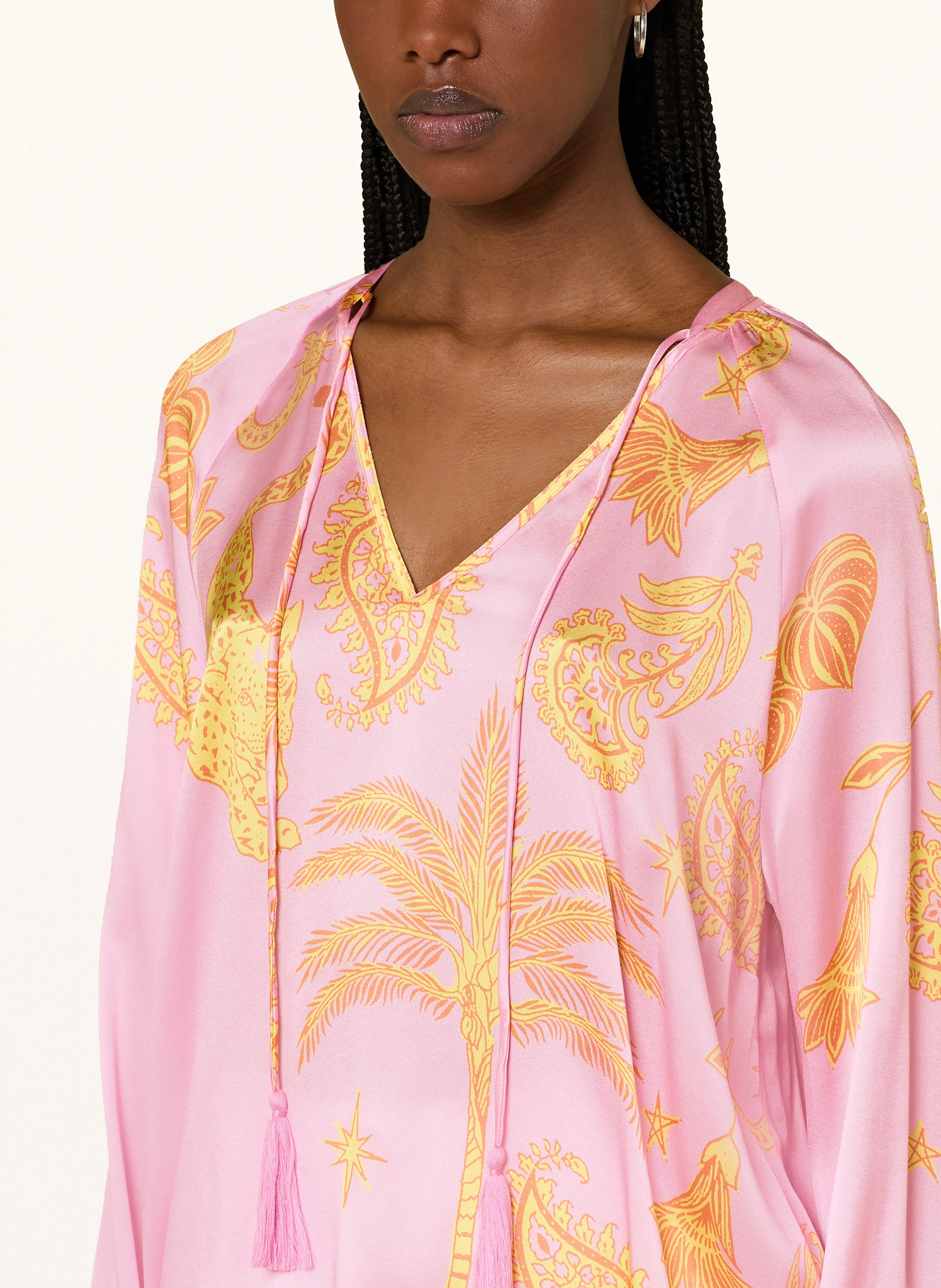 Grace Blusenshirt mit Seide