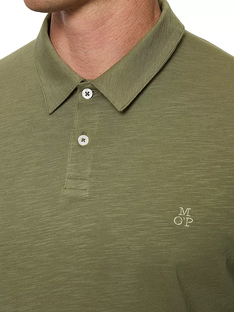 MARC O'POLO Poloshirt olive