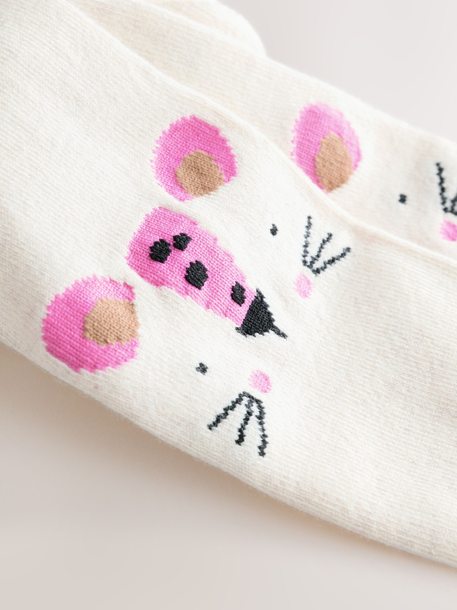 Animal - Set van bedrukte bretelbroeken, top en panty's (3mnd -7jr)