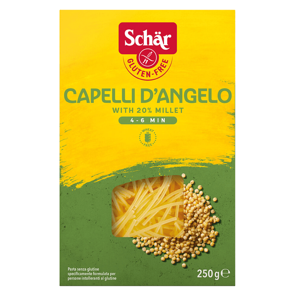 SCHAER Capelli Fideli<br>250 g, glutenfrei