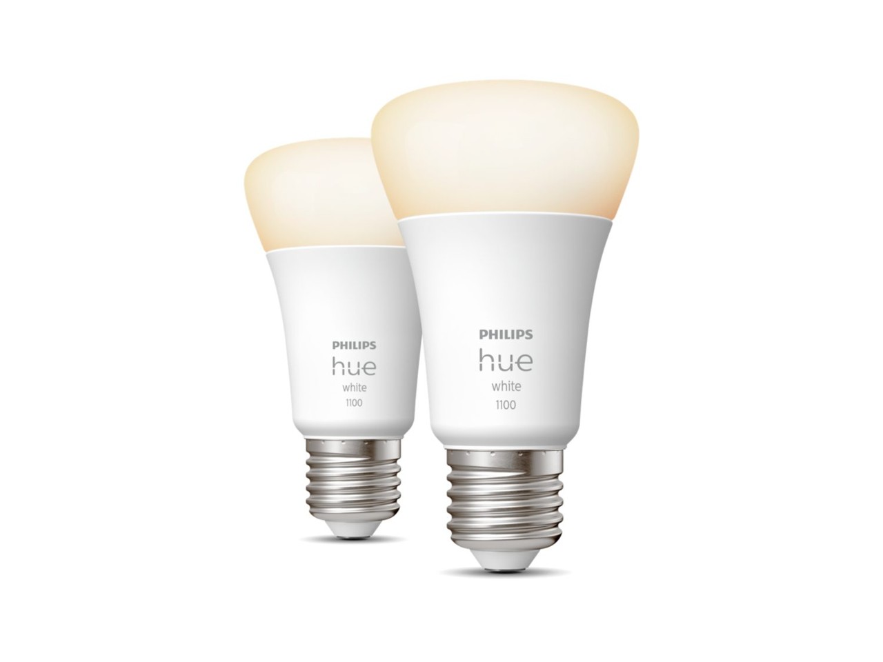 Philips Hue - 2xE27 Bulb - Warm White