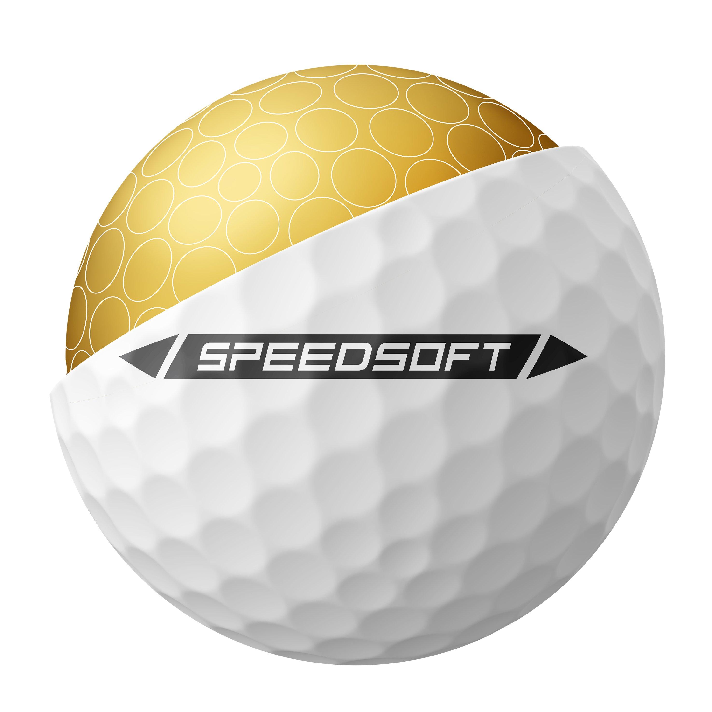 TaylorMade SpeedSoft Golf Balls Adults