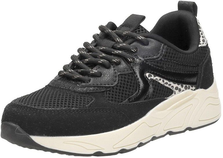 Sub55 Sneakers Laag zwart