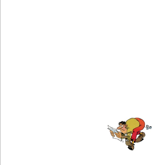 Verjaardagskaart met tekening