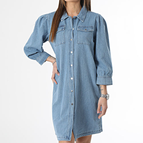 Robe Jean Femme Felica Bleu Denim