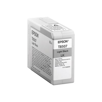 Epson T8507 - gris - cartouche d'encre originale