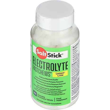 Elektrolytter m. citron og lime
