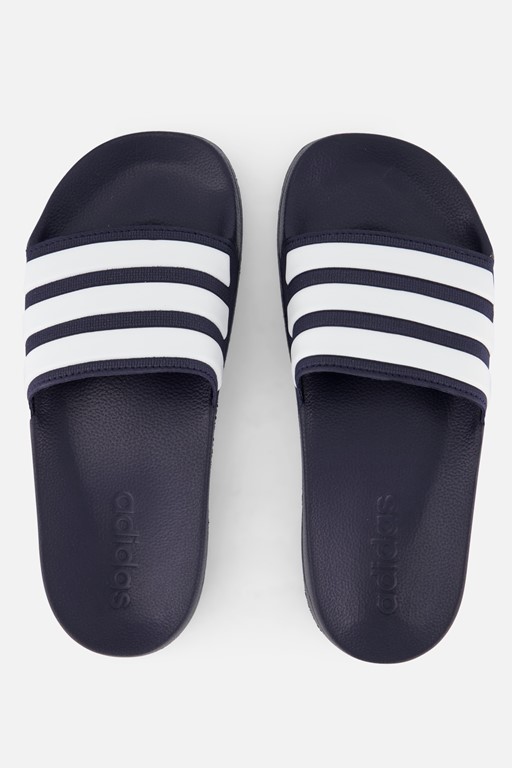 Adidas Adilette Slippers blauw Rubber