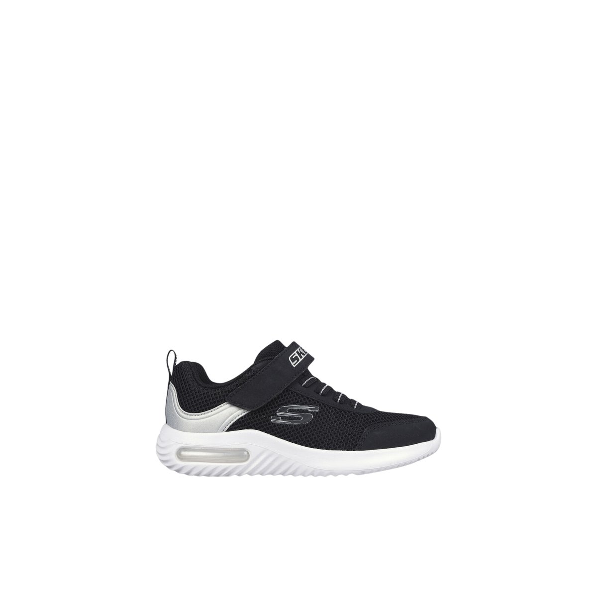 2X les points-Dynamatic-jb-Baskets - Talon plat - Noir