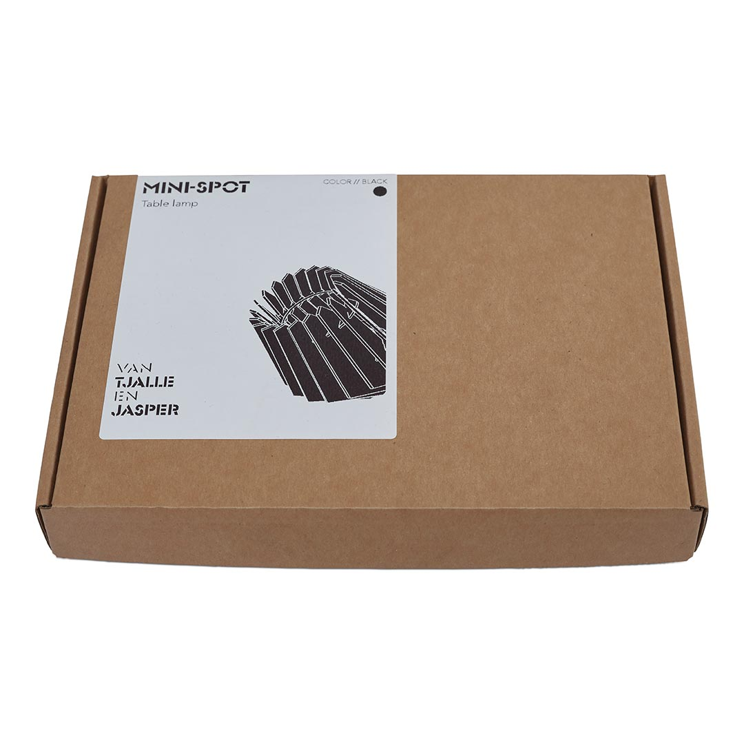Mini-spot  - Black - Tafellamp