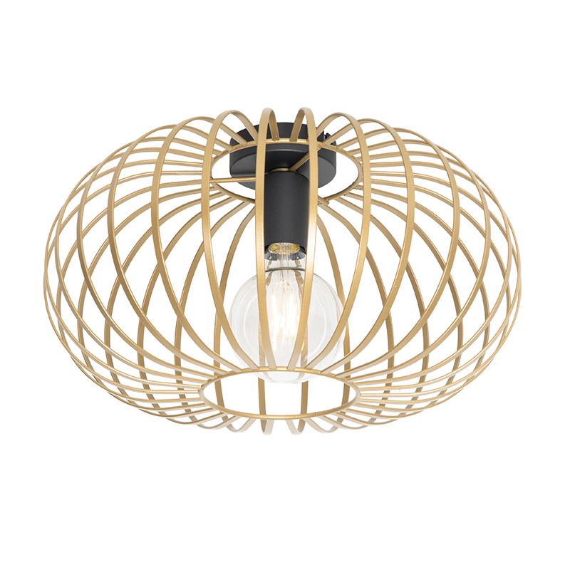 Design plafondlamp goud 39 cm - Johanna