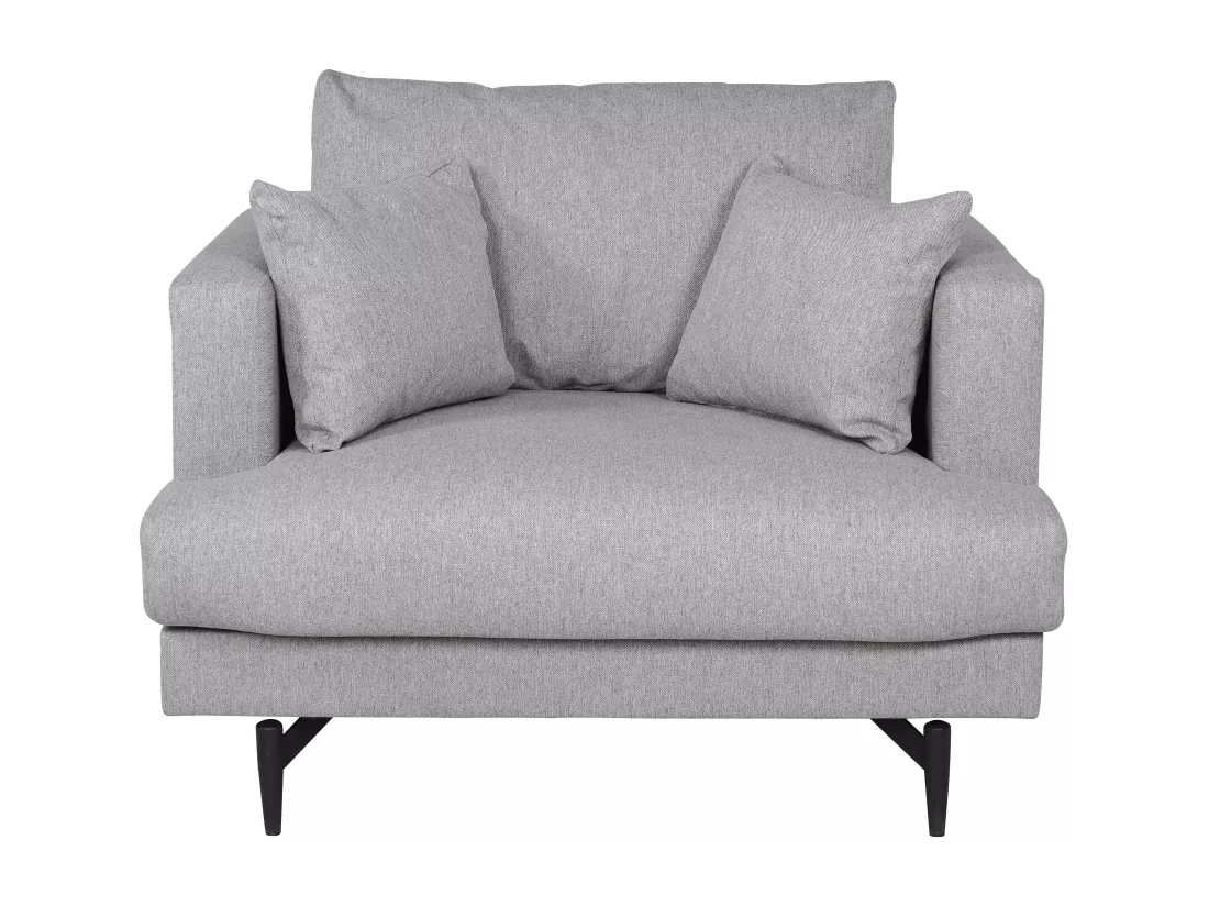 Fauteuil SOFIA AC 1NOS 108x92x82 Gris