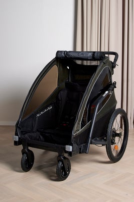 Beemoo Activity Sport Sykkelvogn, Green