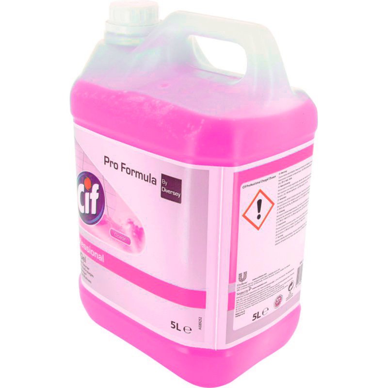 Nettoyant multi-usage cif oxy-gel sols et toutes        surfaces lavables murs        carrelages parfum orchidee