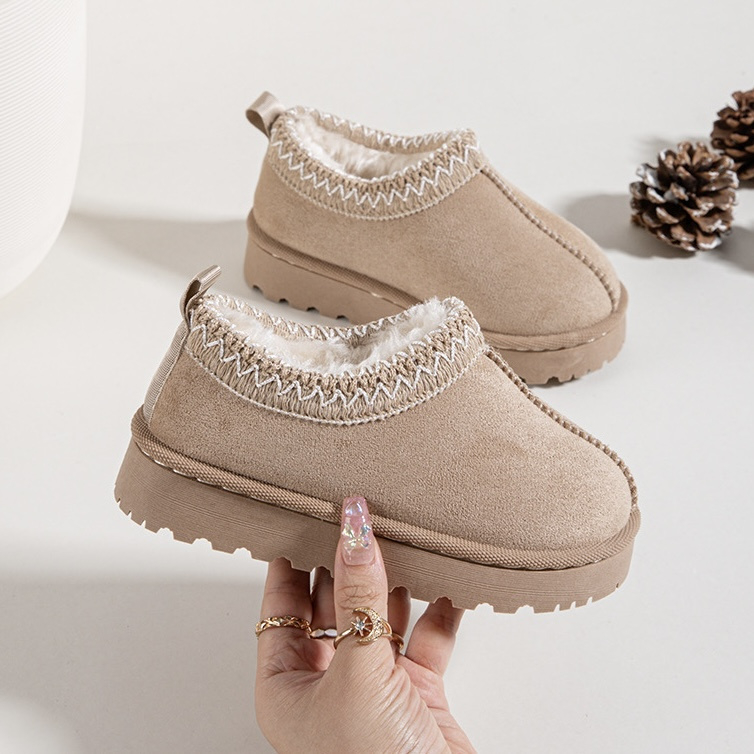 Keep it low & warm - beige
