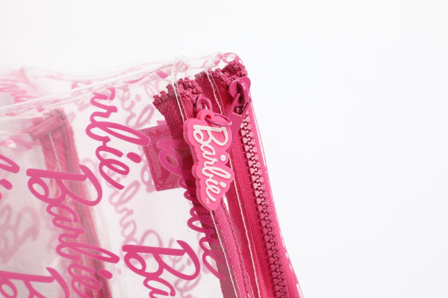Nécessaire Barbie com três compartimentos - Rosa