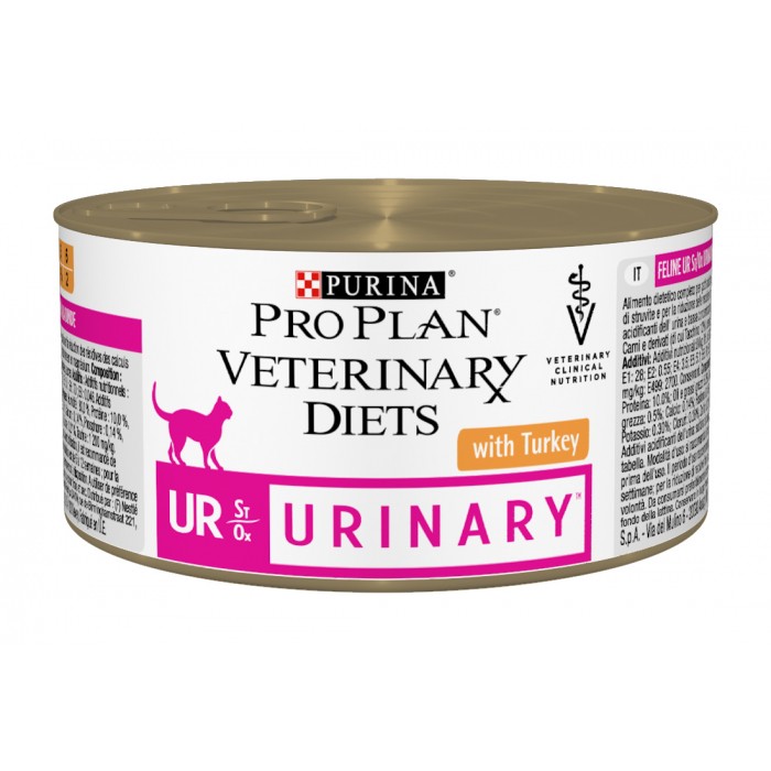 Pro Plan Veterinary Diets UR St/Ox Urinary – Pâtée en mousse pour chat
