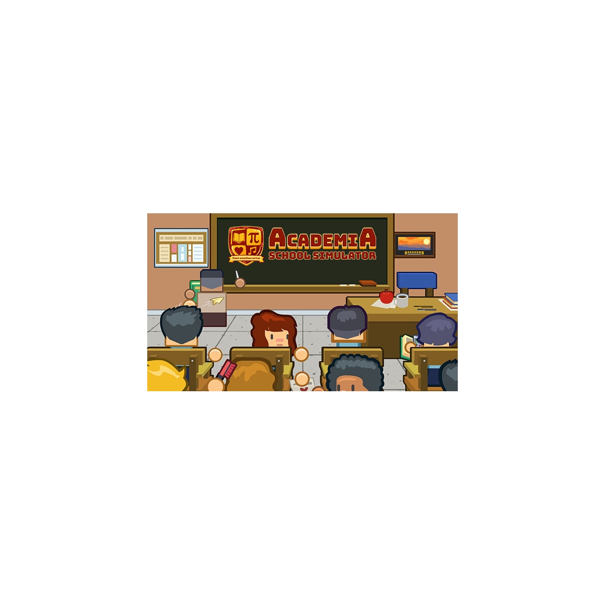 Academia : School Simulator - PC Windows,Mac OSX,Linux