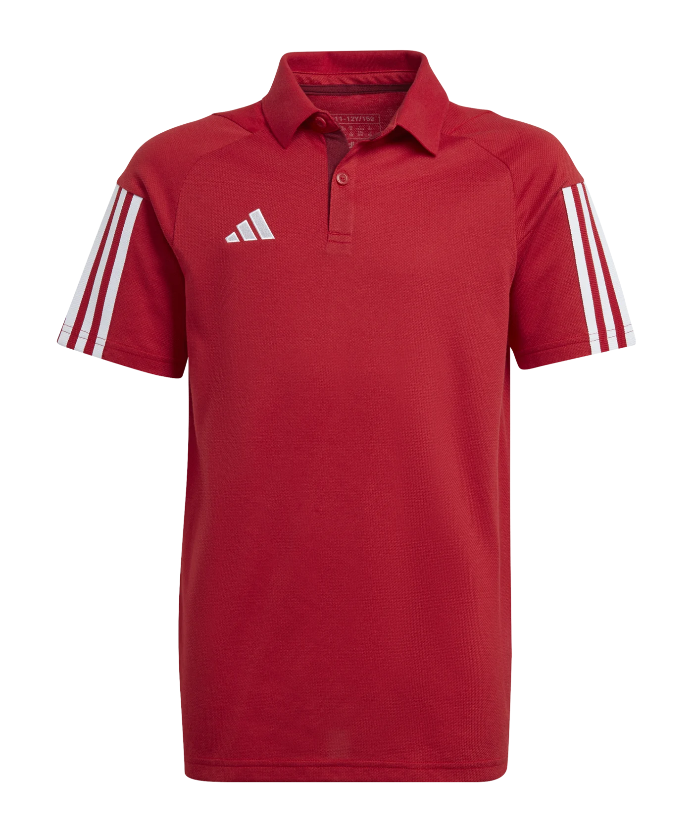 adidas Tiro 23 Competition Poloshirt Kids Rot