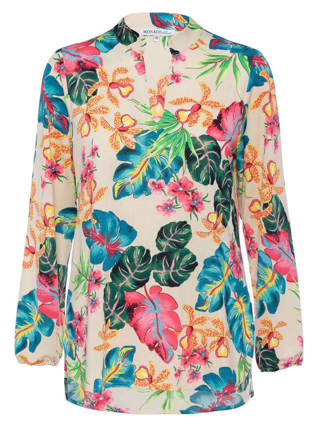 Blusenshirt Summer Leaves