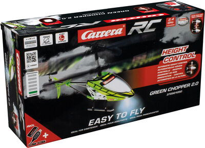 Carrera 2,4 GHz Green Chopper 2.0 Radiostyrt Helikopter