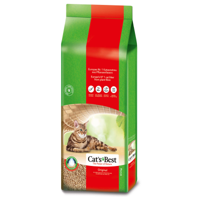 Cat's Best Original Katzenstreu 40L