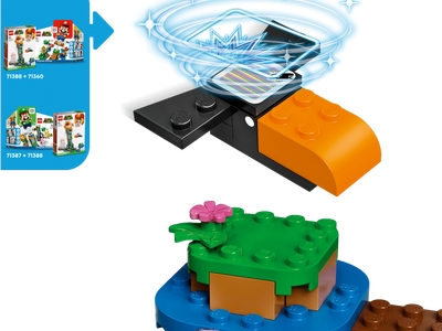 LEGO Uitbreidingsset: Eindbaasgevecht op de Sumo Bro-toren (71388)
