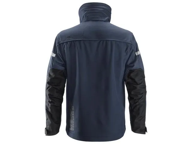 Snickers Workwear 12009504007, Jakke, Mand, Sort, Marineblå, XL, Polyester, 265 g/m²