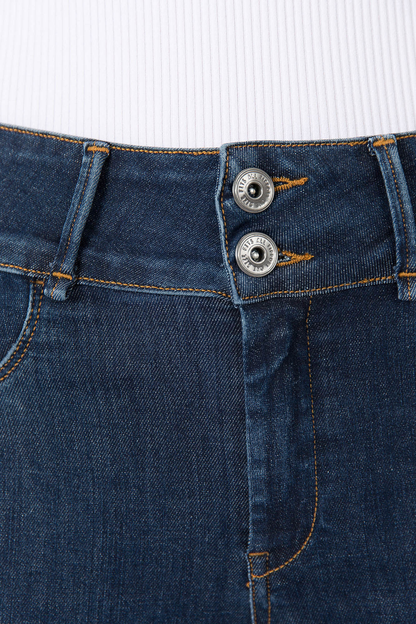 Calça jeans skinny tamanho único
