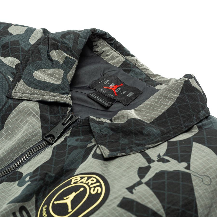 Paris Saint-Germain Veste Jordan x PSG - Noir/Vert