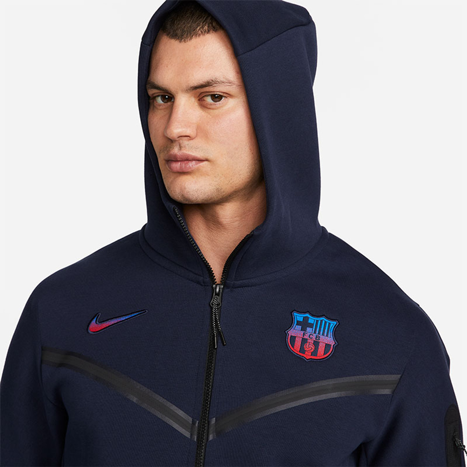 Nike FC Barcelona Tech Fleece Trainingspak