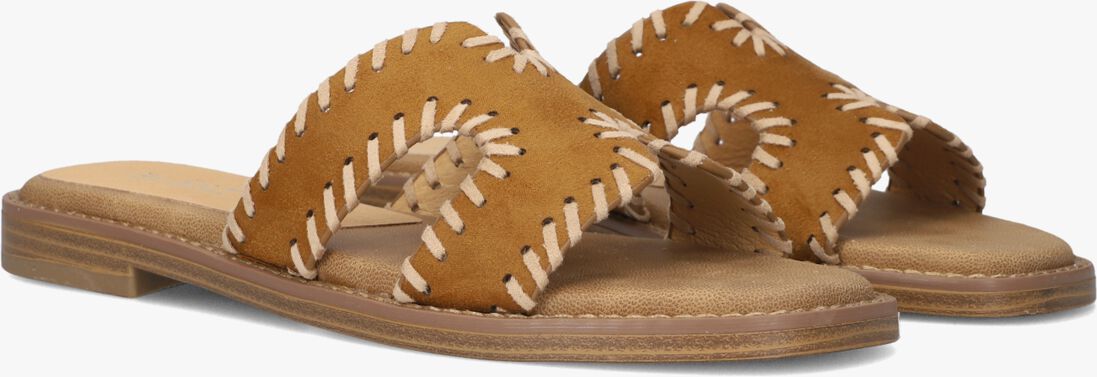 bruine blasz slippers 0657-03
