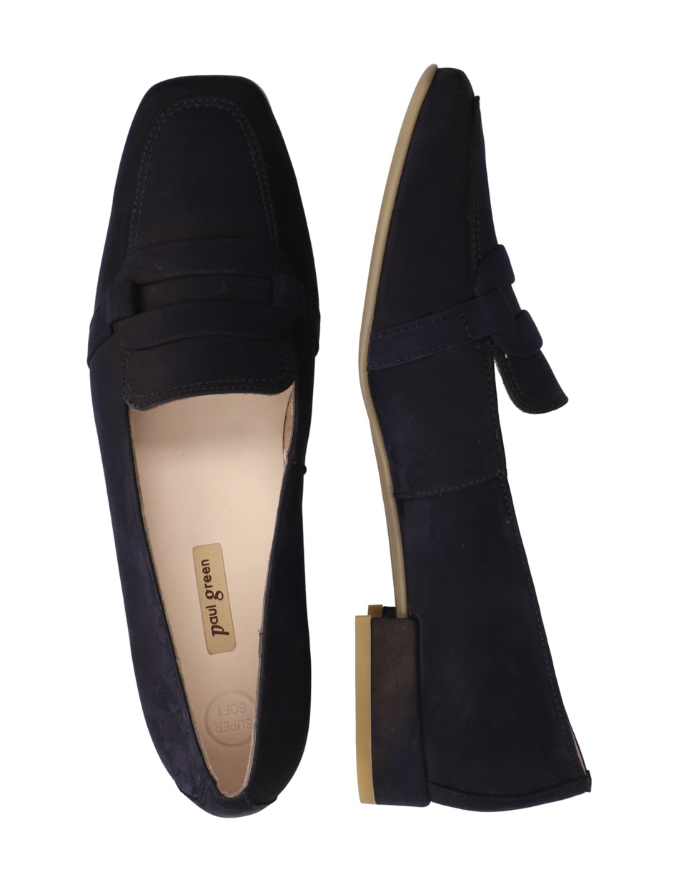 Nubukleder Slipper