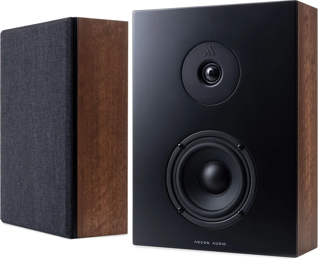Argon Audio Forus 4 Wall Noyer (la paire) Enceintes murales