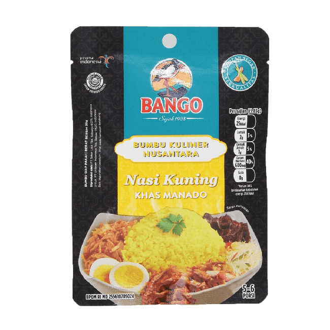 Bango Bumbu Nasi Kuning Kruidenmix 35g