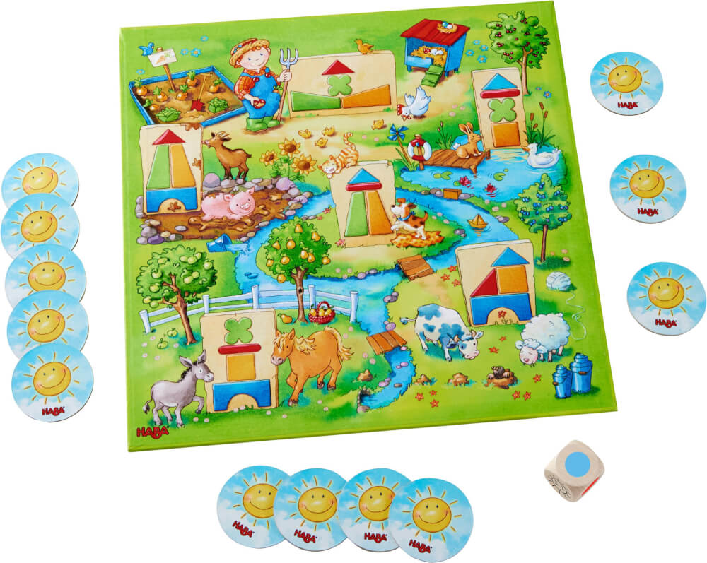 HABA Meine ersten Spiele - Spielesammlung Bauernhof