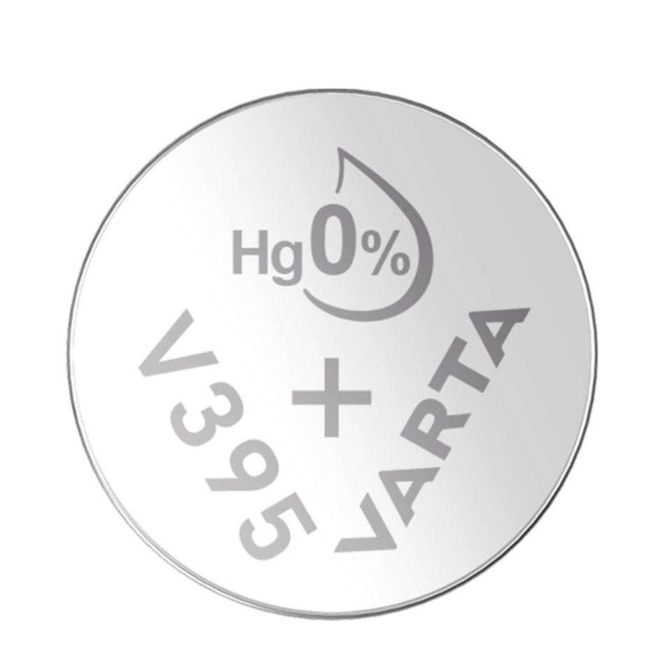 1.55 Volt Lithium Mangan Zelle Batterie Knopfzelle V395 / SR57 / D395 / SR927SW / SP395 (Uhrenbatterie)