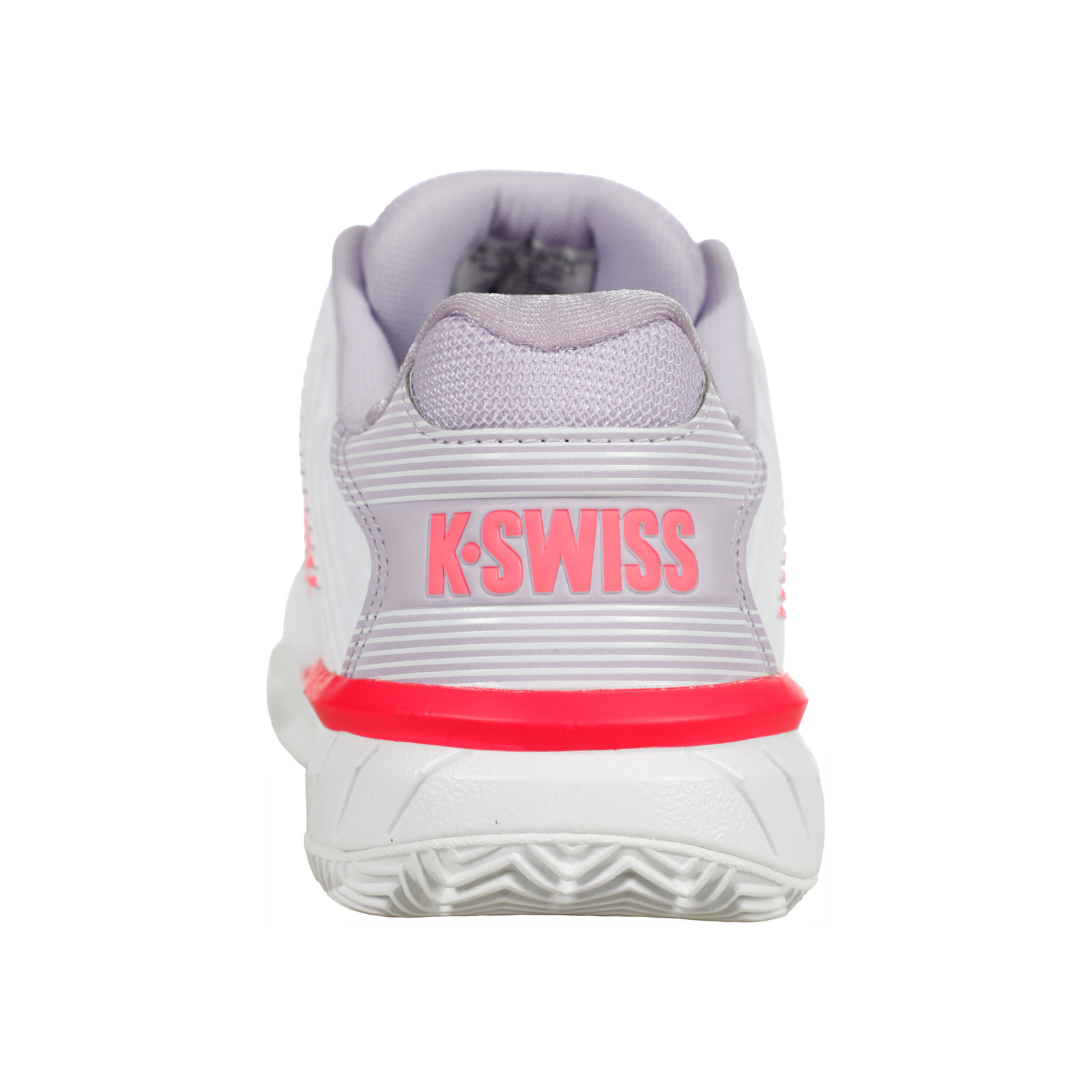 K-Swiss Hypercourt Express 2 Chaussure Terre Battue Femmes - Blanc , Lilas