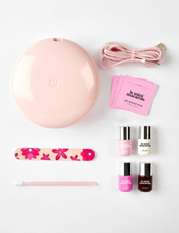 Le Mini Macaron Manicure Kit Le Maxi La Vie En Bloom