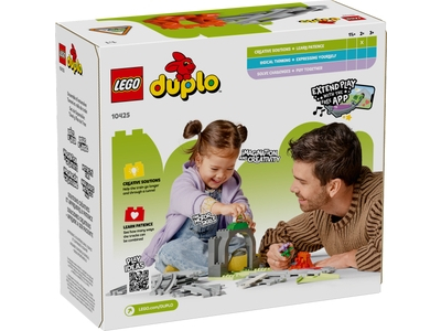 LEGO Treintunnel en rails uitbreidingsset (10425)