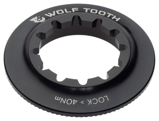 Ecrou Centerlock Wolf Toolth Interne Black